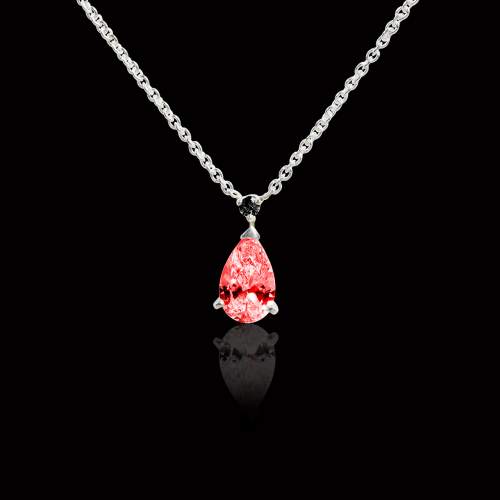 GOUTTE DAMOUR RUBY PENDANT